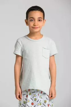 Gray-Green Yumster футболка для хлопчика YA.11.03.002