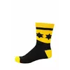 Шкарпетки спортивні чорно-жовті YA.05.91.001