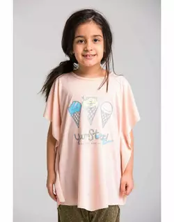 Ice-Cream Pink футболка для дівчинки YA.21.03.008