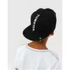 Чорна кепка з кільцем YA19 Чорна кепка з кільцем YA19