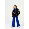 Костюм синій з помпонами YN.22.25.008 Костюм синій з помпонами YN.22.25.008