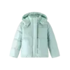 Пуховик для дівчинки світло-зелений YU.23.13.001 Пуховик для дівчинки світло-зелений YU.23.13.001