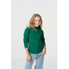 Светр однотонний зелений YM.22.09.006 Светр однотонний зелений YM.22.09.006