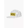 Кепка біла в чорну смужку YA17 Кепка біла в чорну смужку YA17