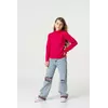 Светр однотонний рожевий YM.22.09.005 Светр однотонний рожевий YM.22.09.005