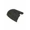 Шапка в'язана кольору антрацит (темно-сіра) YA.00.50.003 Шапка в'язана кольору антрацит (темно-сіра) YA.00.50.003