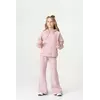 Костюм утеплений з брюками палаццо пудра YN.22.25.007 Костюм утеплений з брюками палаццо пудра YN.22.25.007