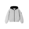 Толстовка для хлопчика світло-сіра з чорним капюшоном YU.12.07.002 Толстовка для хлопчика світло-сіра з чорним капюшоном YU.12.07.002