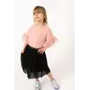 Футболка рожева з рукавами воланами YE.11.21.001 Футболка рожева з рукавами воланами YE.11.21.001