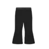 Брюки-кльош для дівчинки утеплені, чорні YU.22.24.002 Брюки-кльош для дівчинки утеплені, чорні YU.22.24.002