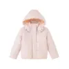 Пуховик для дівчинки світло-рожевий YU.23.13.002 Пуховик для дівчинки світло-рожевий YU.23.13.002
