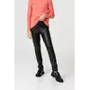 Легінси з екошкіри утеплені чорні YM.22.24.014 Легінси з екошкіри утеплені чорні YM.22.24.014