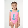 Купальник ніжно-рожевий з морським коником YS.21.20.006 Купальник ніжно-рожевий з морським коником YS.21.20.006