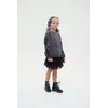 Комплект для дівчинки - світшот та фатинова спідниця чорна YU.22.09.004|YU.22.22.003