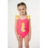 Купальник малиновий з морським коником YS.21.20.005 Купальник малиновий з морським коником YS.21.20.005