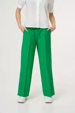 Брюки зелені зі стрілками YS.21.23.006 Брюки зелені зі стрілками YS.21.23.006