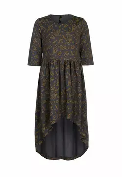 Сукня з фірмовим паттерном "Cheese" YA.22.30.007 Сукня з фірмовим паттерном "Cheese" YA.22.30.007