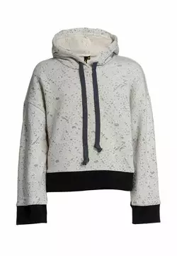 Світло-сірий світшот, укорочений для дівчинки YA.22.07.001 Світло-сірий світшот, укорочений для дівчинки YA.22.07.001