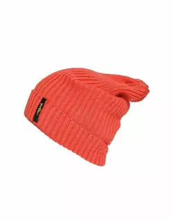 Шапка в'язана коралового кольору YA.00.50.002 Шапка в'язана коралового кольору YA.00.50.002