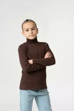 Гольф шоколадного кольору YM.01.05.002 Гольф шоколадного кольору YM.01.05.002