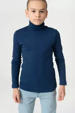 Гольф синього кольору YM.01.05.005 Гольф синього кольору YM.01.05.005