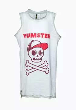 Майка з принтом Череп  YE.01.01.002 Майка з принтом Череп  YE.01.01.002