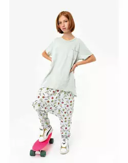 Gray-Green Yumster футболка для дівчинки YA.11.03.002 Gray-Green Yumster футболка для дівчинки YA.11.03.002