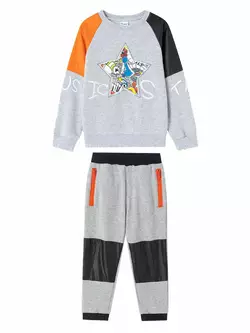 Костюм спортивний сірий зі зіркою YU.12.09.002|YU.12.24.002 Костюм спортивний сірий зі зіркою YU.12.09.002|YU.12.24.002