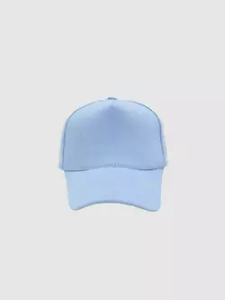 Кепка із козирком блакитного кольору YA.21 Кепка із козирком блакитного кольору YA.21