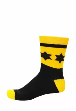 Шкарпетки спортивні чорно-жовті YA.05.91.001 Шкарпетки спортивні чорно-жовті YA.05.91.001