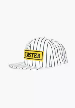 Кепка біла в чорну смужку YA17 Кепка біла в чорну смужку YA17