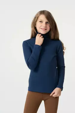 Гольф базовий синього кольору YM.01.05.005 Гольф базовий синього кольору YM.01.05.005