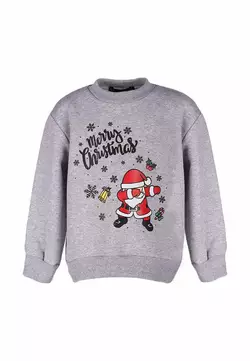 Світшот з Дідом Морозом на флісі YG.02.09.001 Світшот з Дідом Морозом на флісі YG.02.09.001