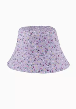 Панама лавандова з квітковим принтом YH02 Панама лавандова з квітковим принтом YH02