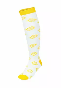 Дитячі гольфи біло-жовті YA.05.93.001 Дитячі гольфи біло-жовті YA.05.93.001