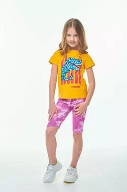 Велосипедки малинові тай-дай для дівчаток YH.21.25.001 Велосипедки малинові тай-дай для дівчаток YH.21.25.001