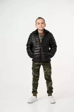 Куртка стьобана демісезонна для хлопчика YS.13.13.001