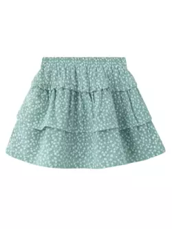 Фланелева спідниця з квітковим принтом YU.22.22.002 Фланелева спідниця з квітковим принтом YU.22.22.002