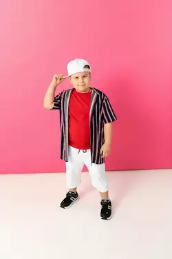 Футболка однотонна червона YT.12.03.001 Футболка однотонна червона YT.12.03.001