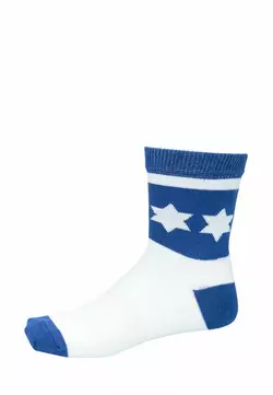 Шкарпетки спортивні біло-сині YA.05.91.004 Шкарпетки спортивні біло-сині YA.05.91.004