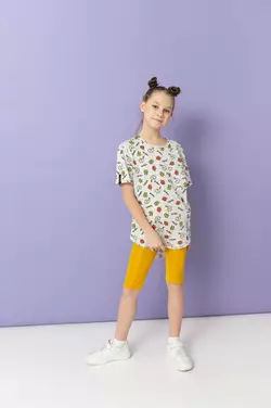 Shakshuka White футболка для дівчинки YA.11.03.012 Shakshuka White футболка для дівчинки YA.11.03.012