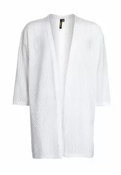 Білий кардиган для дівчинки YA.22.08.003 Білий кардиган для дівчинки YA.22.08.003