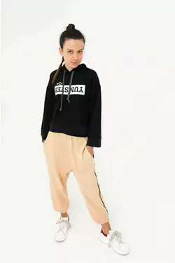 Штани "Вафелька" на резинці внизу YA.22.24.002 Штани "Вафелька" на резинці внизу YA.22.24.002