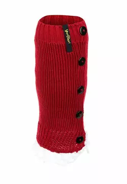 Теплі гетри бордового кольору для дівчинки YA.05.95.001 Теплі гетри бордового кольору для дівчинки YA.05.95.001