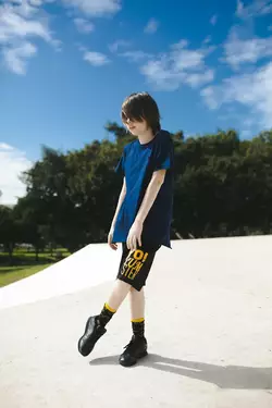 Stars with pocket футболка для хлопчика YA.21.03.004 Stars with pocket футболка для хлопчика YA.21.03.004