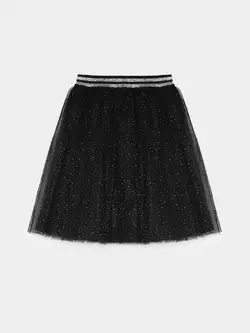 Спідниця чорна з фатином YE.21.22.006 Спідниця чорна з фатином YE.21.22.006