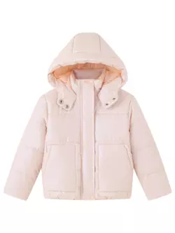 Пуховик для дівчинки світло-рожевий YU.23.13.002 Пуховик для дівчинки світло-рожевий YU.23.13.002