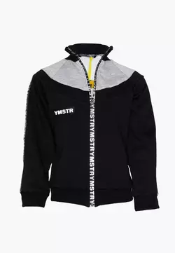 Світшот чорно-сірий на блискавці YF.22.09.001 Світшот чорно-сірий на блискавці YF.22.09.001