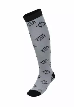 Гольфи для дівчаток сіро-чорні YA.05.93.003 Гольфи для дівчаток сіро-чорні YA.05.93.003