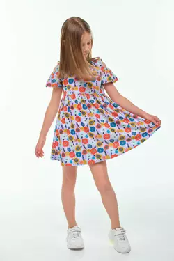 Сукня віскозна з квітковим принтом лавандова  YH.22.30.002 Сукня віскозна з квітковим принтом лавандова  YH.22.30.002